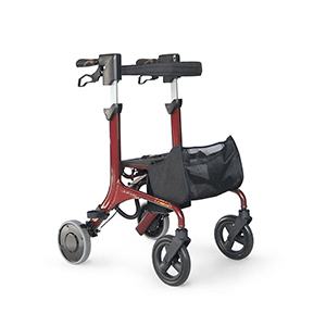 電動アシスト機能付き歩行器　フラティア