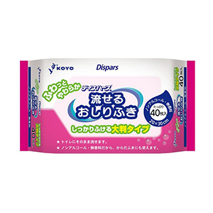 流せるおしりふき(5袋セット)
