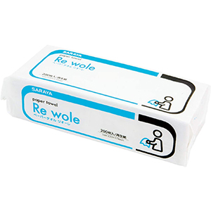 ペーパータオル　リオーレ　レギュラー(20袋)